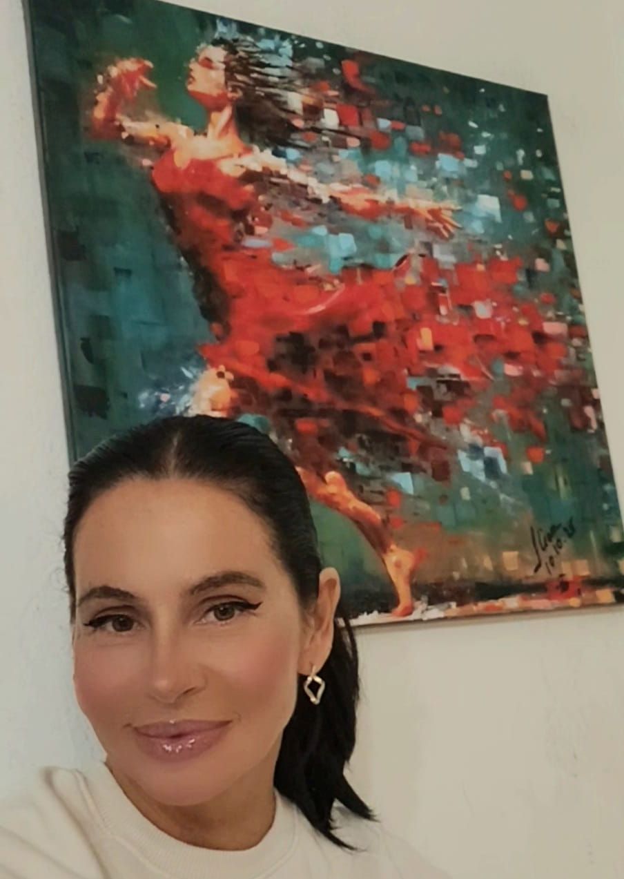 ArteDiAlina.com painting: Run to you ..